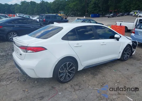 2021 Toyota Corolla Se из США, поврежденный, VIN JTDS4MCE8MJ061656